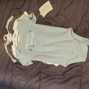 12m Short sleeve bodysuits